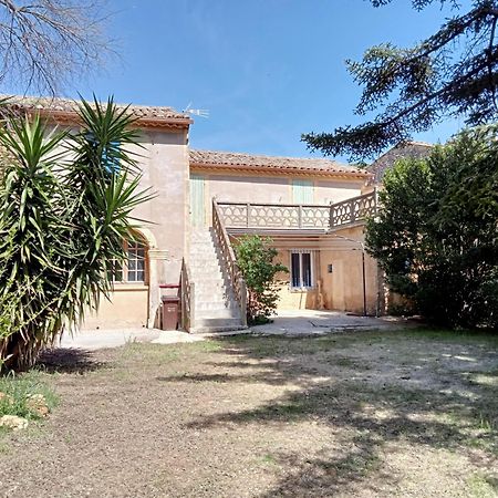 A Cedre De Mon Enfance Villa Vers Pont du Gard Exterior photo