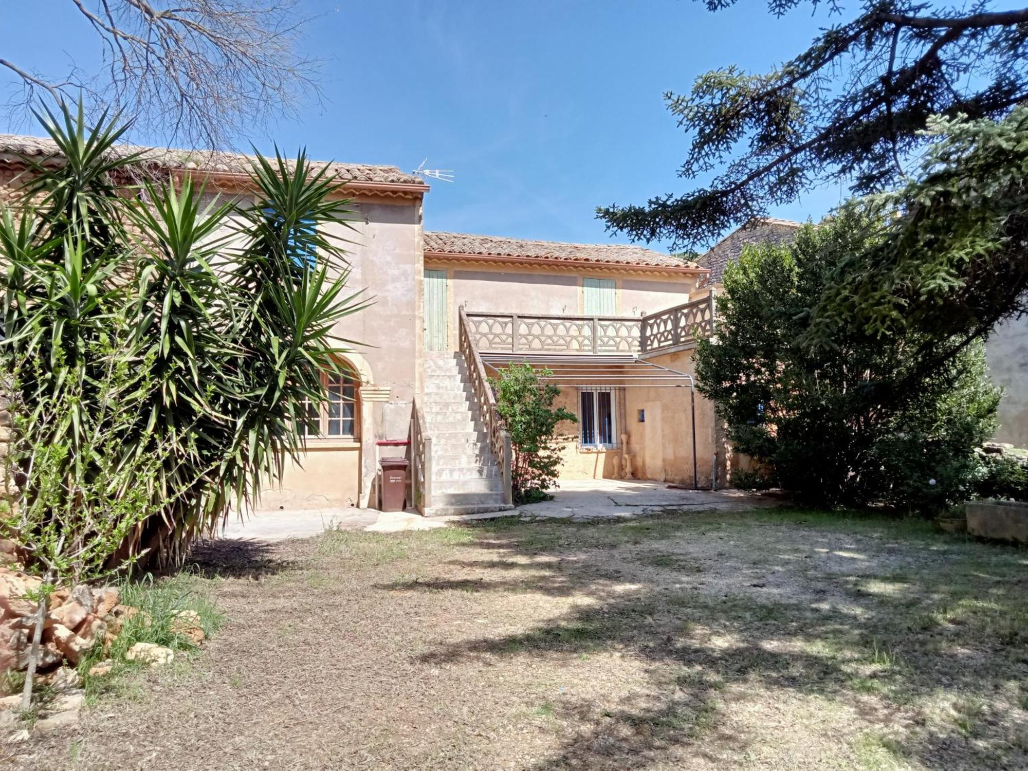 A Cedre De Mon Enfance Villa Vers Pont du Gard Exterior photo